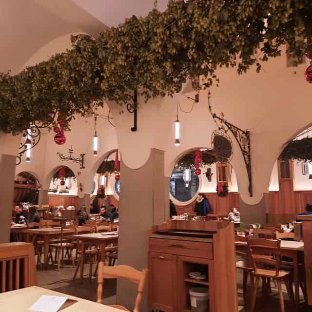 Private dining room