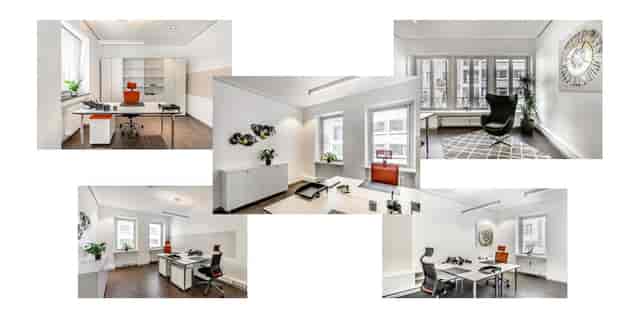 Modern executive suite for professional business meetings and remote work at Prinzregenten 54.