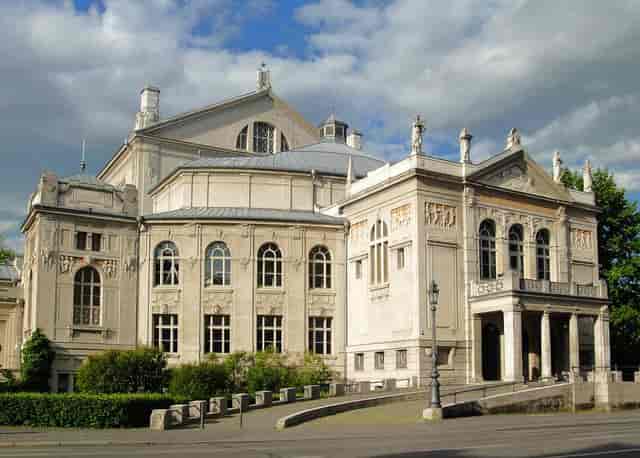 Historic Theaterakademie August Everding venue for gala dinners and keynote presentations.