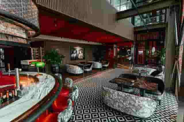 Private Dining Area