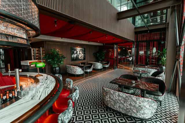 Private Dining Area