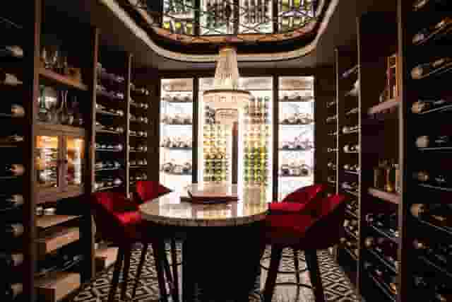 Private Dining Area