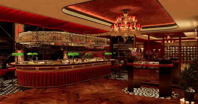 Forsite Creative ontwerpt skylounge Ventuno