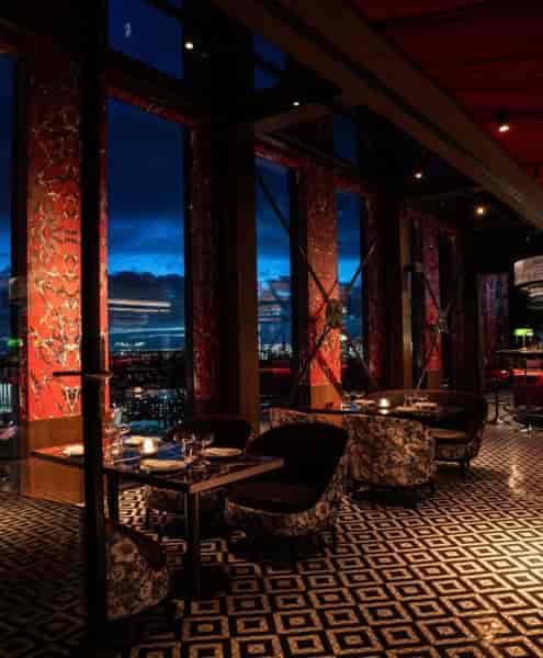 Ventuno Sky Bar Amsterdam - Furniture ...