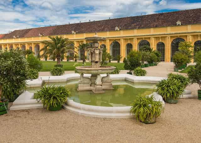 Orangery Garden Foyer