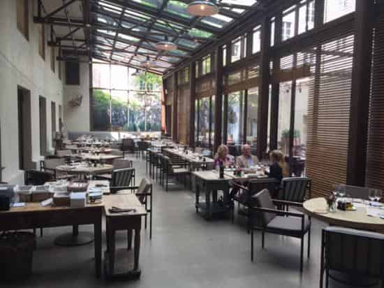 Restaurant Garden