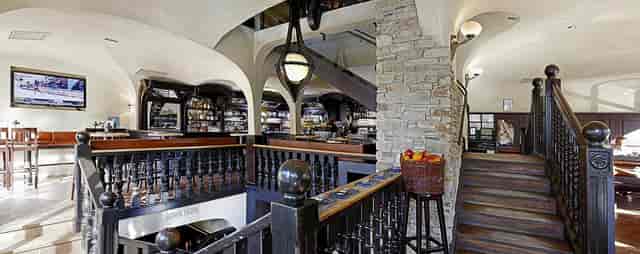 Rustic Wirtshaus zur Brezn venue for intimate networking receptions and corporate events.