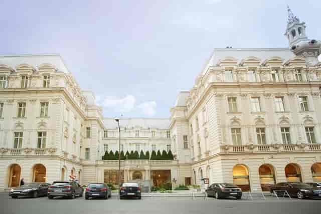 Historic Grand Hotel Continental conference rooms for luxury corporate galas and incentive events.