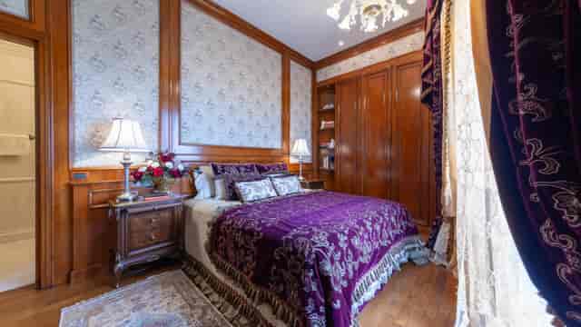 Suter Signature Suite at Suter Palace: elegant VIP guest room for intimate event breakout sessions.