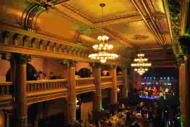 Concert hall