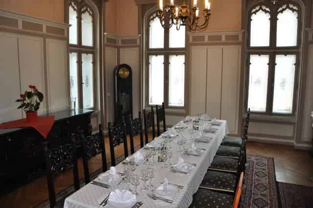 Salon restaurant