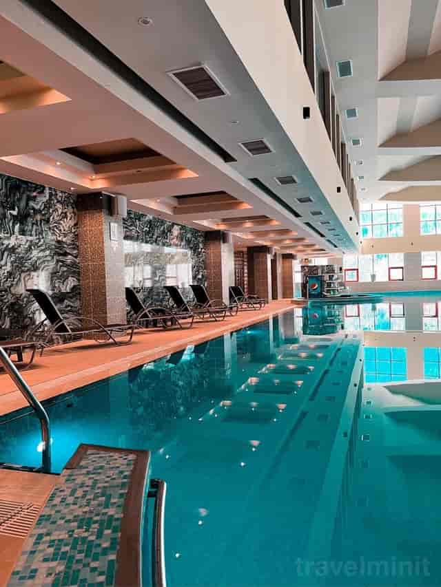 Luxury wellness spa at Piatra Mare resort for VIP corporate events and incentive travel.