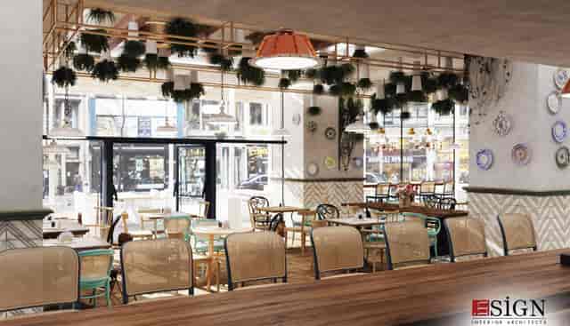 Design interior restaurant - Caffe ...