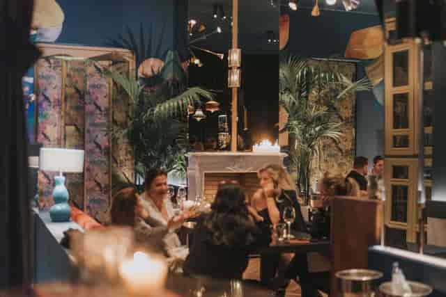 Balthazar Venue first floor lounge for VIP networking and private dining.