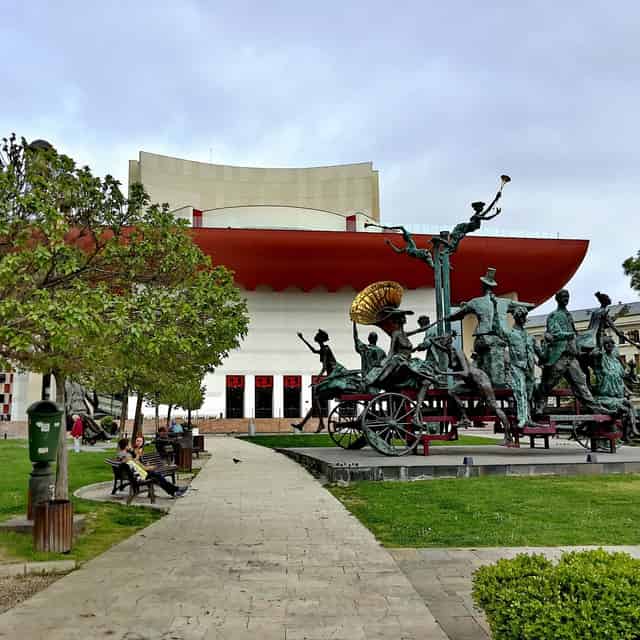 Outdoor Amphitheater