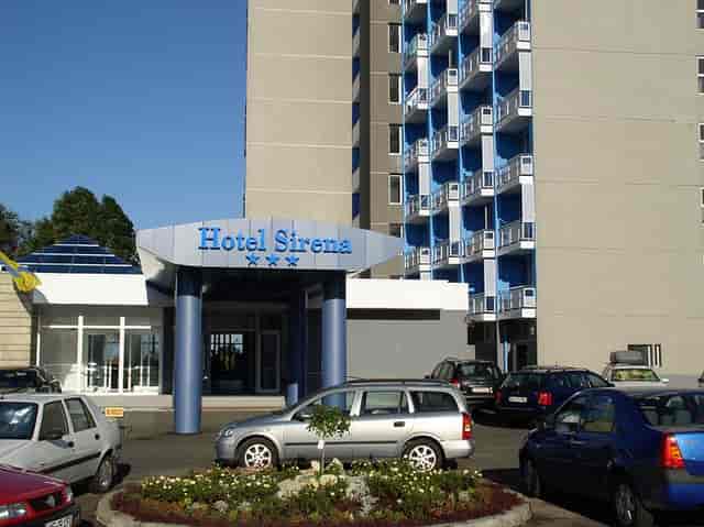 Hotel Sirena: Budget-friendly corporate and sports team accommodation for group event bookings.