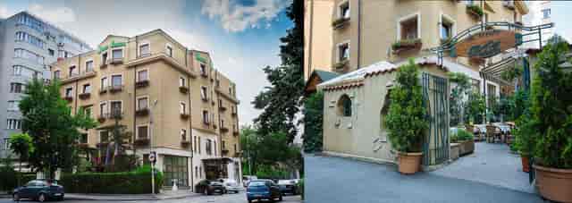 Hotel Irisa boutique suite for executive retreats and small corporate meetings.