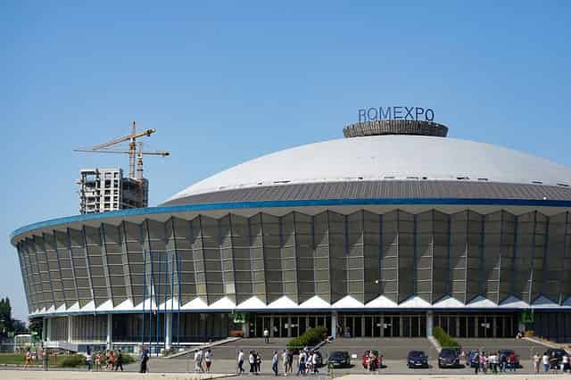 Exhibition pavilions