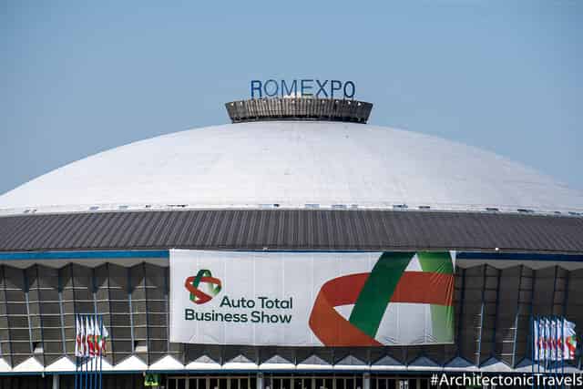 Exhibition pavilions