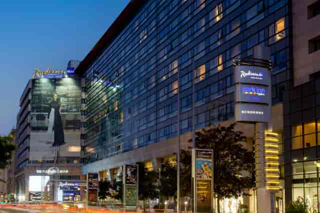 Modern conference rooms at Park Inn by Radisson Bucharest, ideal for corporate events.