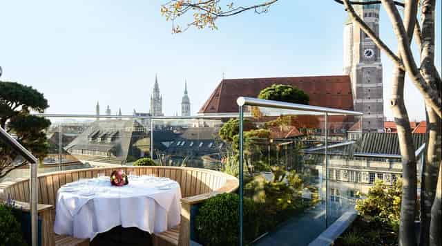 Winter garden & Blue Spa