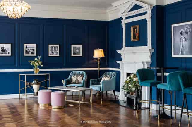 Peploe Lounge in Chester: elegant meeting space for networking events and gatherings.