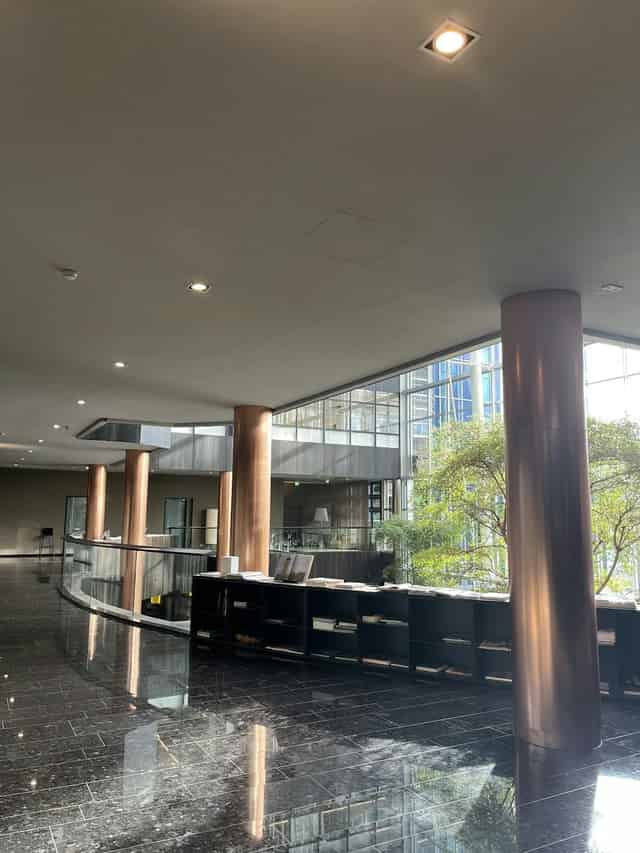 Executive boardroom