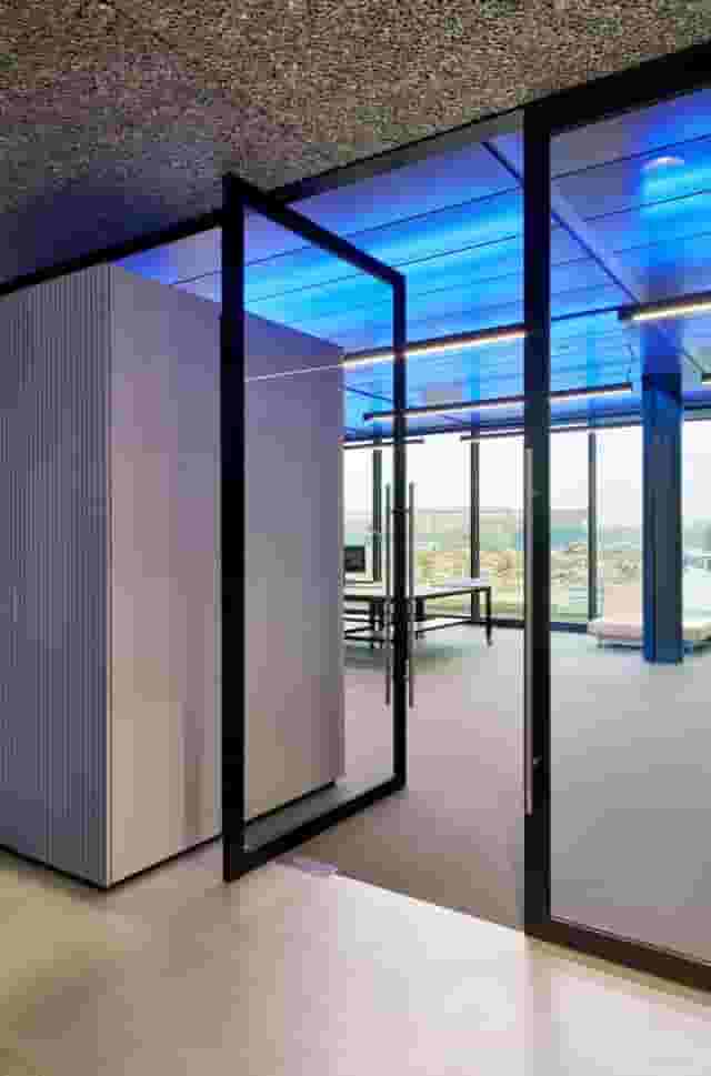 Rooftop venue