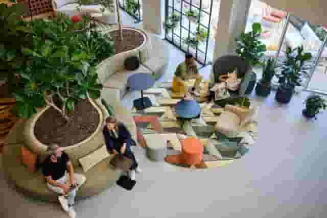 Co-working space