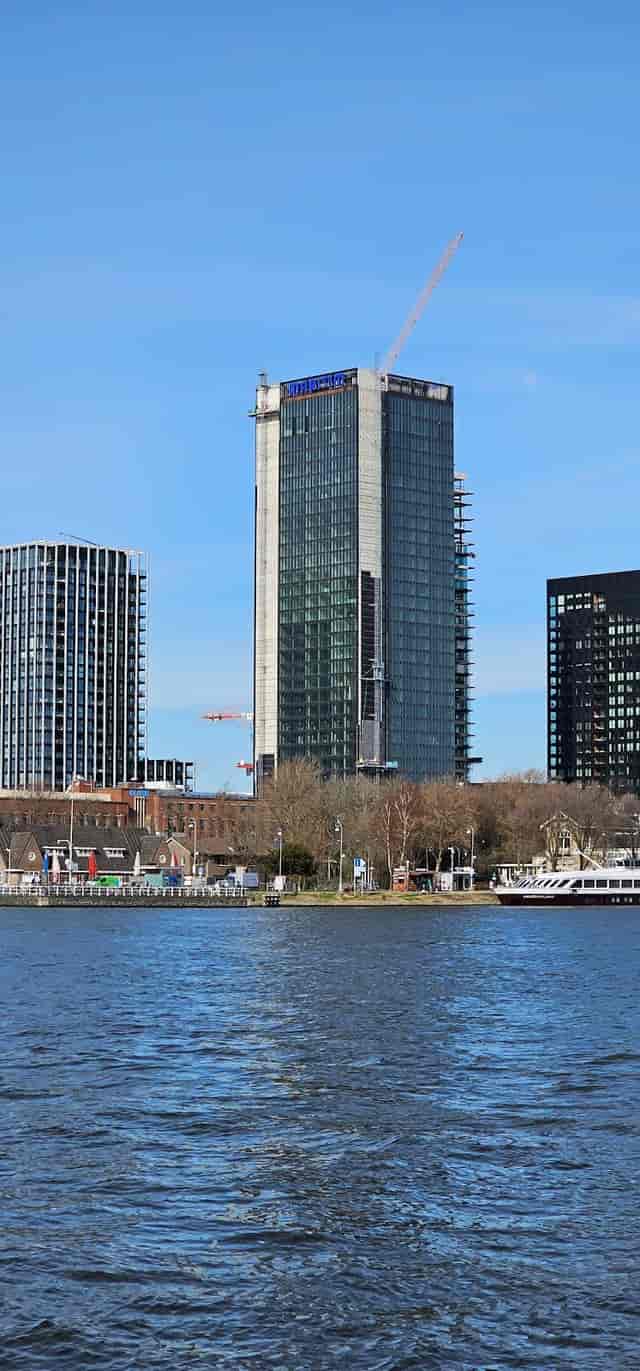 Maritim Hotel Amsterdam Boardroom B under construction for corporate events or site inspections.