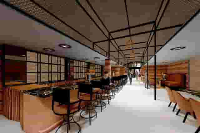 Food court