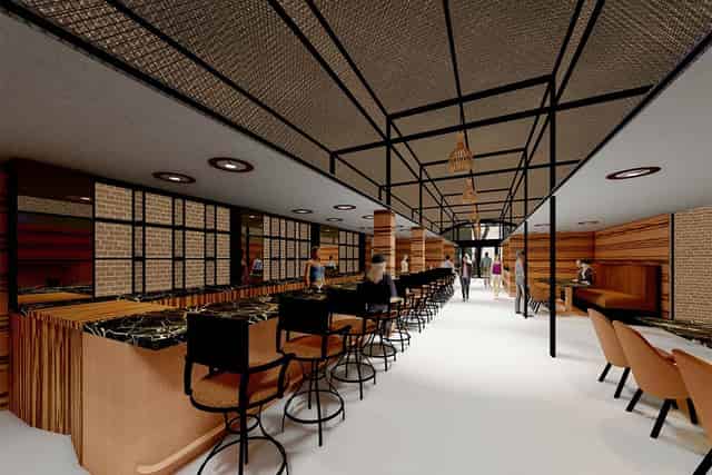 Food court