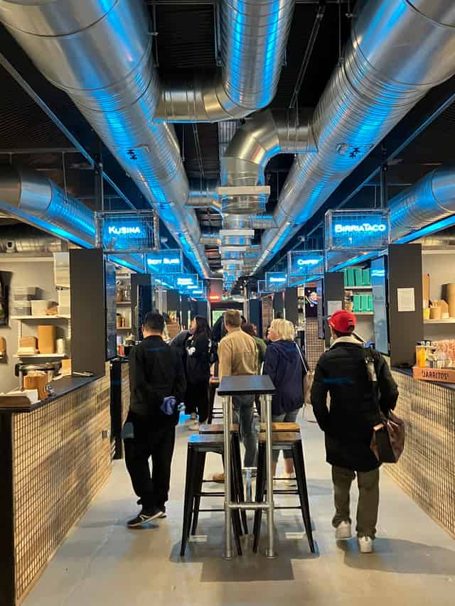 Food court