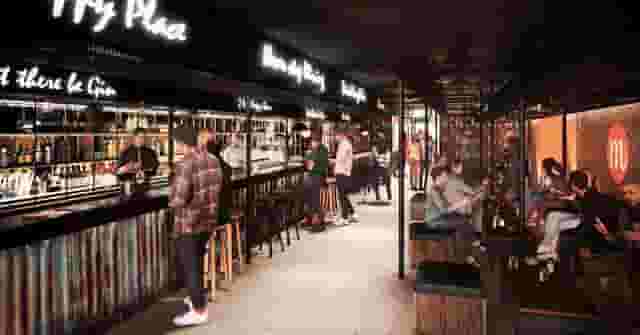 Food court