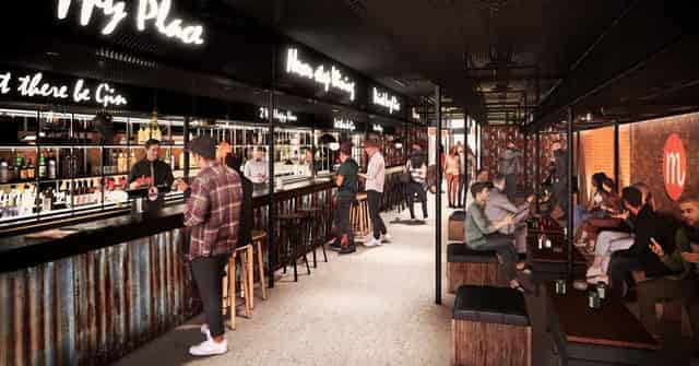 Food court