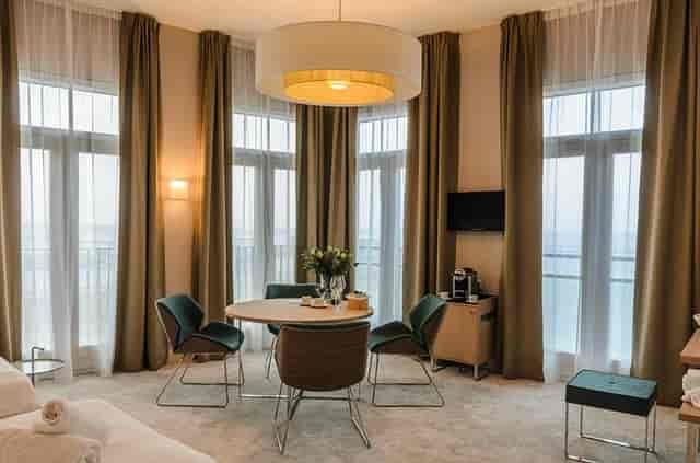Amadi Panorama Hotel luxury executive boardroom for corporate meetings and business workshops.