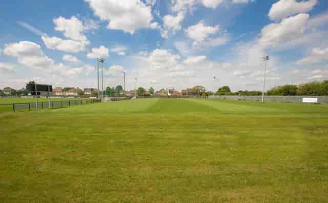 Emerald Venues outdoor grass area: spacious, blank-canvas lawn for large weddings and events.