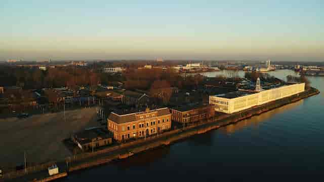 Pand 43 Taets Art Park: Waterfront venue with historic architecture for corporate retreats.