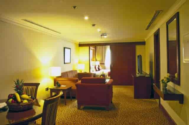 Ramee Royal Hotel meeting room, versatile VIP suite for executive corporate events.