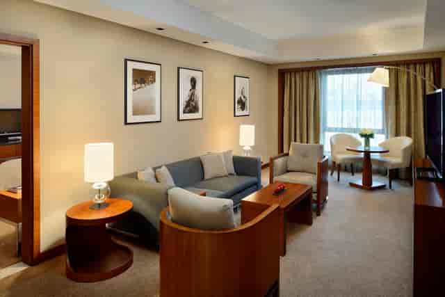 Grand Ballroom pre-function area, versatile breakout space for corporate events and VIP meetings.