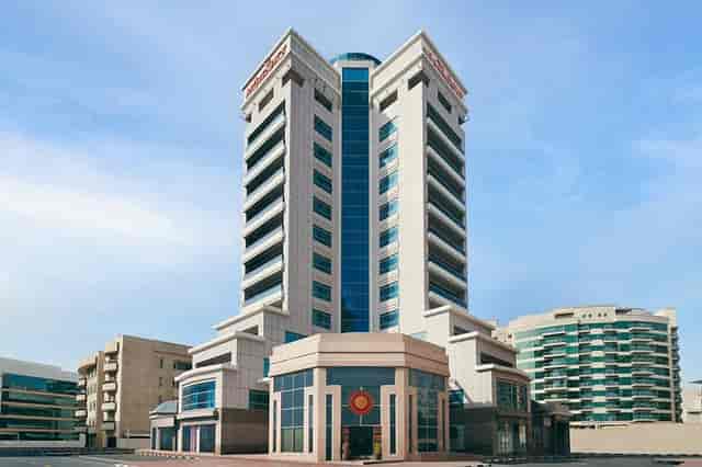 Mövenpick Bur Dubai suite for corporate conferences and professional business meetings.