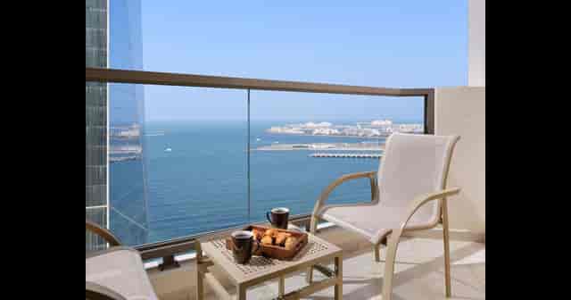 Luxury Mövenpick Jumeirah Beach suite for executive business travel and VIP corporate events.