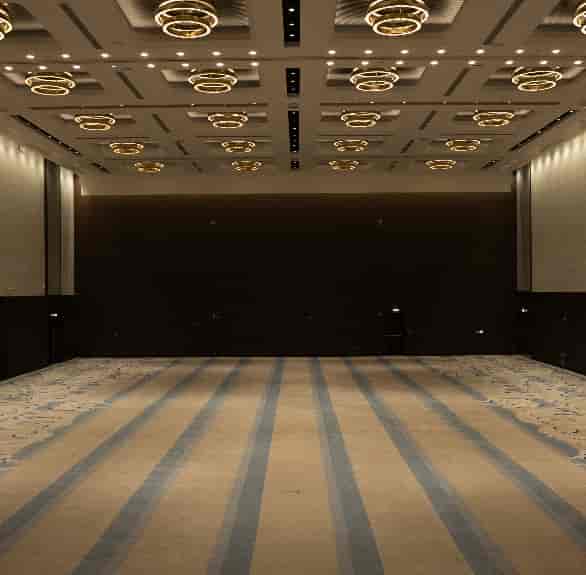 Exhibition Hall at Jafza One Convention Centre: versatile ballroom for corporate events and galas.