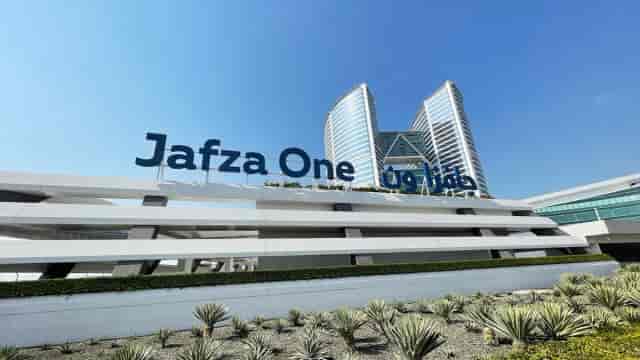 Jafza One Convention Centre exterior for corporate events and B2B exhibitions in Dubai.