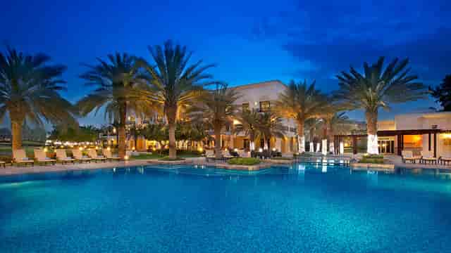 BAHU Terrace at Address Montgomerie, luxury outdoor event venue for upscale incentive trips.