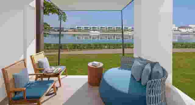 Outdoor Terrace