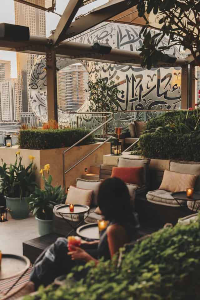 Juña Rooftop shisha