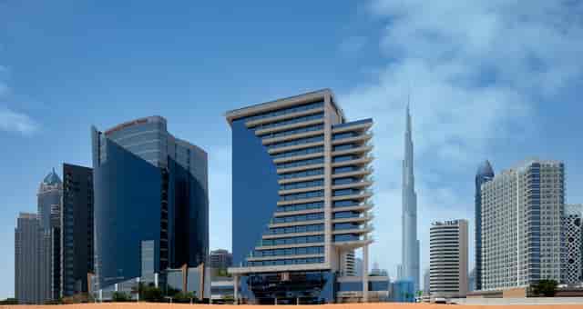 Cappuccino's Cafe, Dubai: Luxury venue with skyline views for corporate events and conferences.