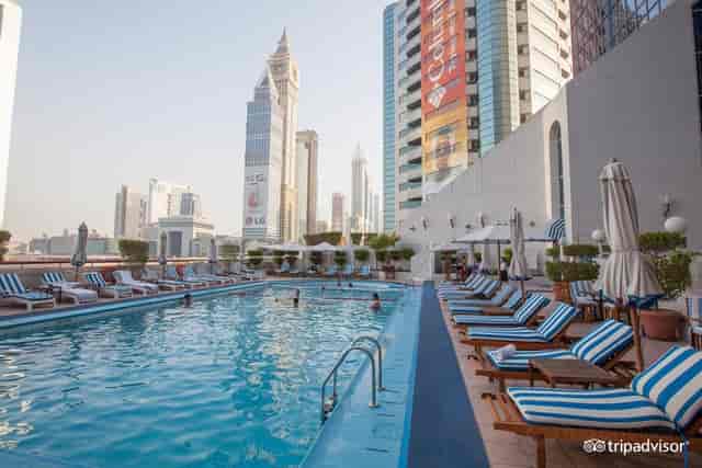 Pool Lounge, Millennium Plaza: Upscale urban venue for corporate incentive trips and receptions.