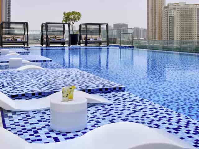 Muhra and Stallion rooftop venue for VIP cocktail reception and incentive events.